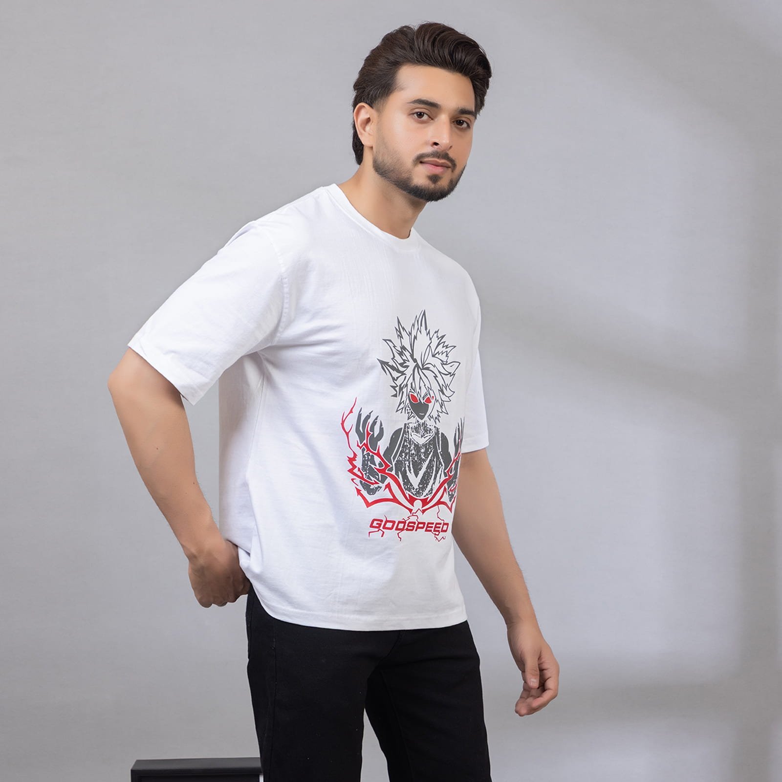 GOD POWER OVERSIZED TSHIRT - Image 4