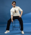 CARTOON MAN OVERSIZED TEES