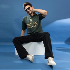 CARTOON MAN OVERSIZED TEE