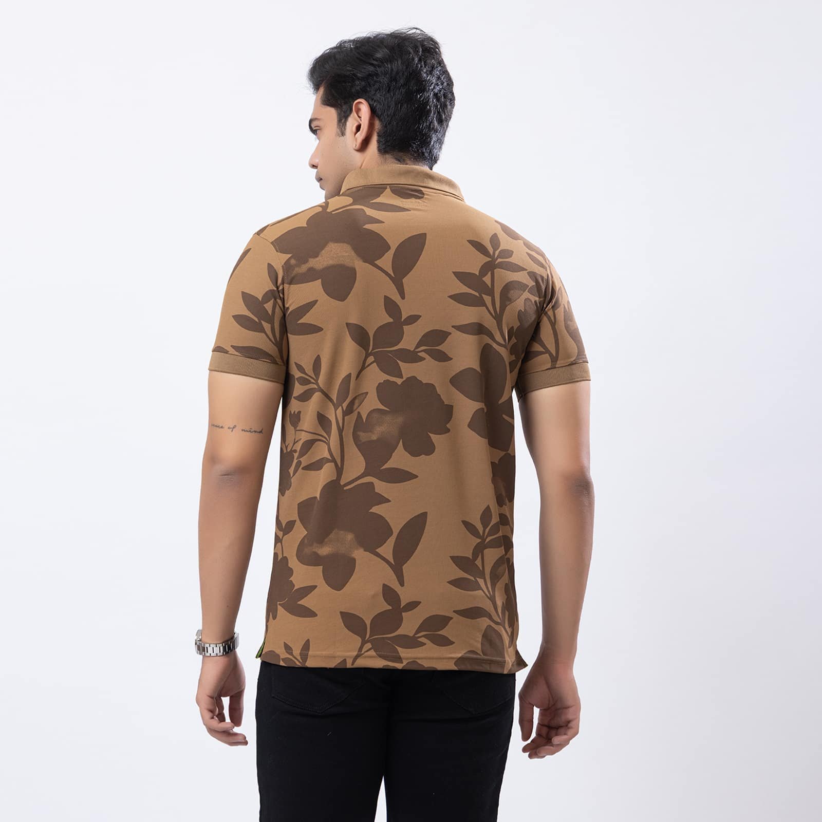 MARS FLOWER DOME POLO'S TSHIRT - Image 8