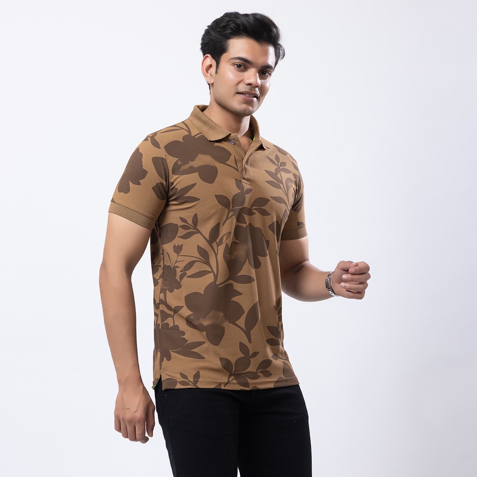 MARS FLOWER DOME POLO'S TSHIRT - Image 9