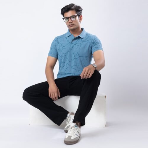 MARS WEB POLO TSHIRT