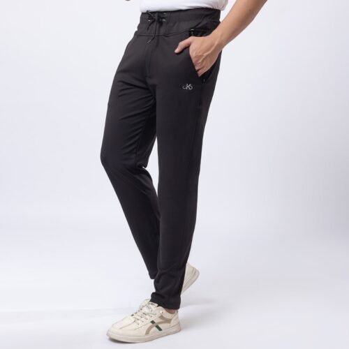 SPORTY STRETCHABLE TRACK-PANTS