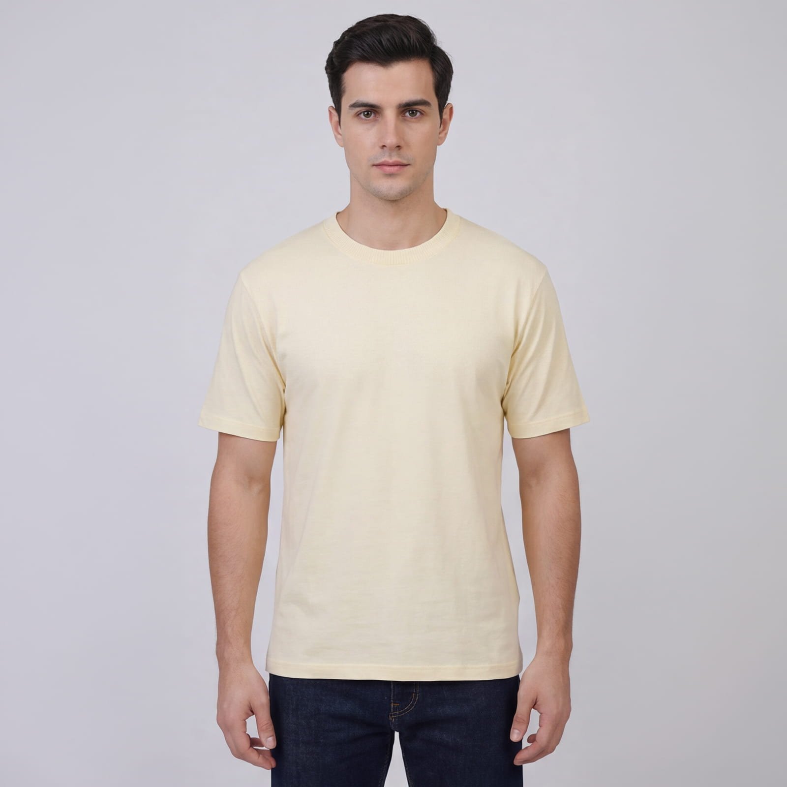 ESSENTIAL ELITE TEES (WHITE &CREAM) - Image 8