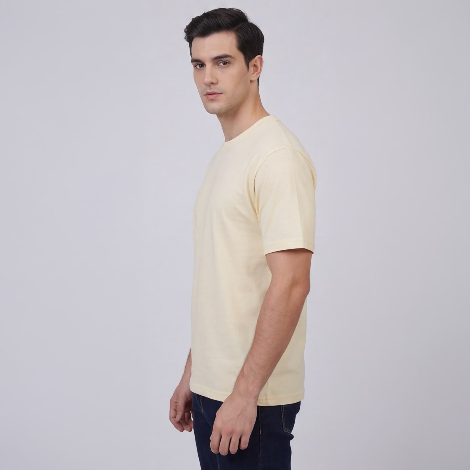 ESSENTIAL ELITE TEES (WHITE &CREAM) - Image 10