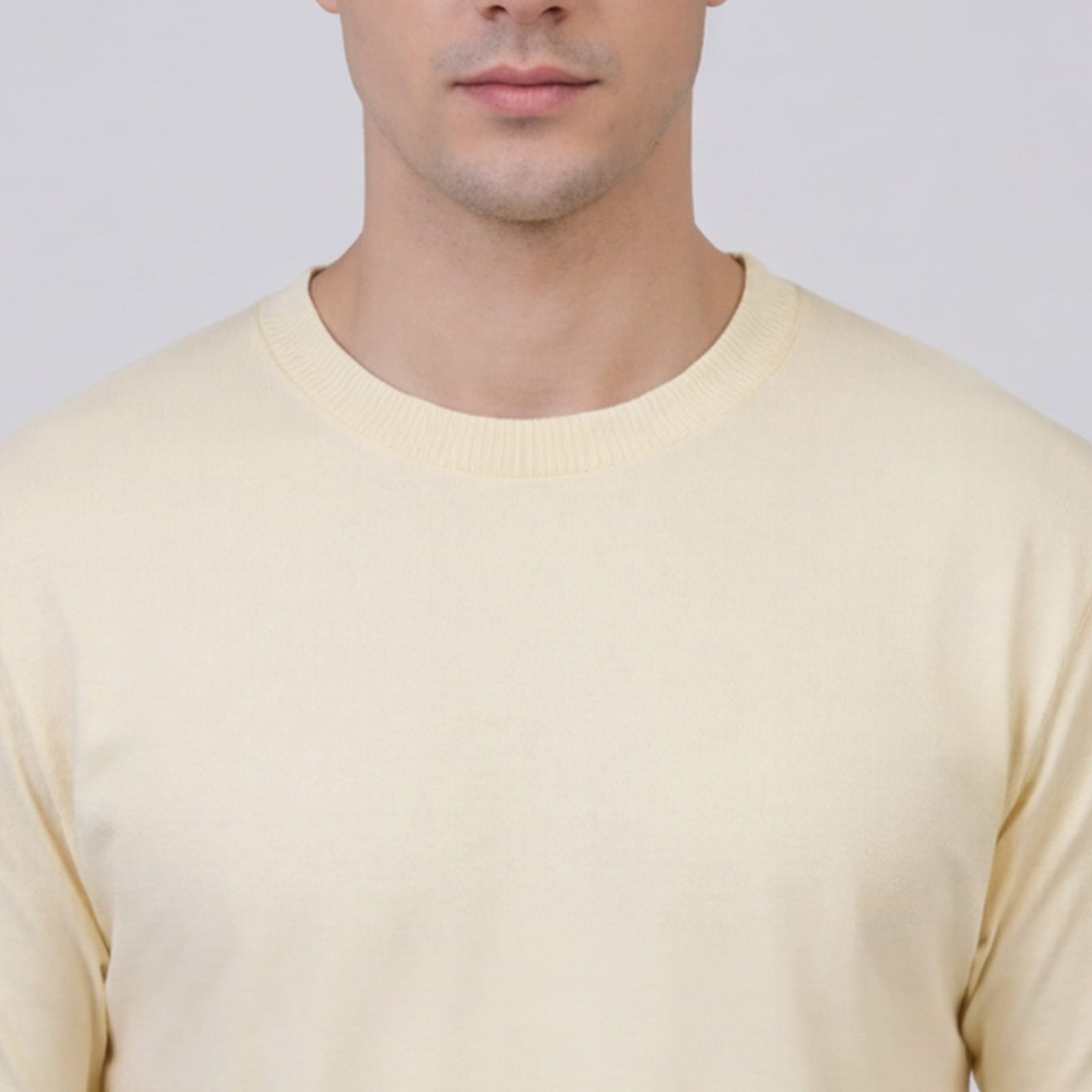 ESSENTIAL ELITE TEES (WHITE &CREAM) - Image 12