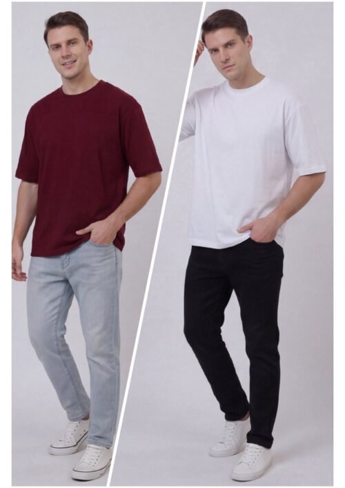 ESSENTIAL ELITE TEES (BLACK/WHITE)